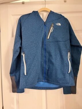 The North Face Canyonlands Full Zip Jacket Blue Men’s Large Hiking Outdoors